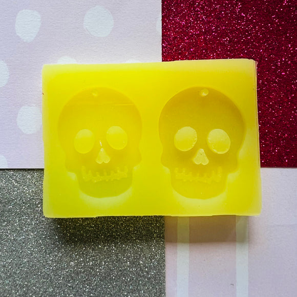 Etched Skulls Silicone Mould