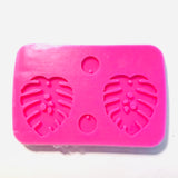 Monstera Silicone Earring Mould