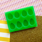 Easter Egg Stud Silicone Mould