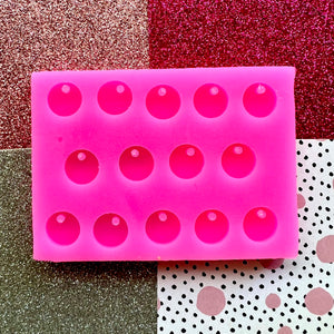 10mm Stud Topper Silicone Mould