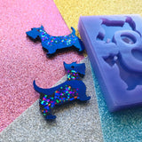 Terrier Dog Silicone Mould