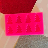 Curved Bottom Christmas Tree Studs Mini or Reg Mould