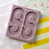 Mask Ear Saver 1pair (2 piece) Silicone Mould