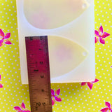 Smaller Statement Teardrop Silicone Mould