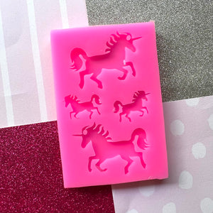 Unicorn Love Silicone Mould