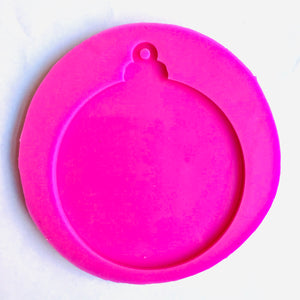 Christmas Release 7.5cm Bauble Silicone Mould