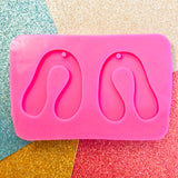 Organic Horseshoe Silicone Mould