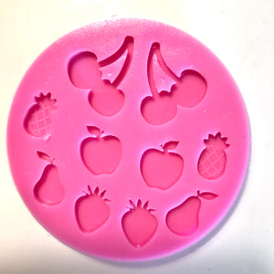 Fruit Palette Silicone Earring Mould