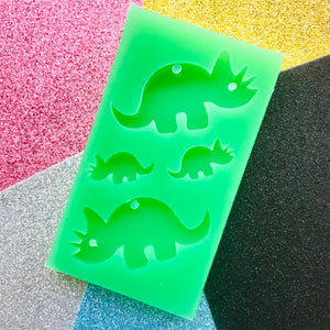 Triceratops Silicone Mould