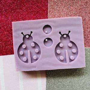 Ladybugs Silicone Mould