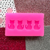 Cats Studs Mini Mould