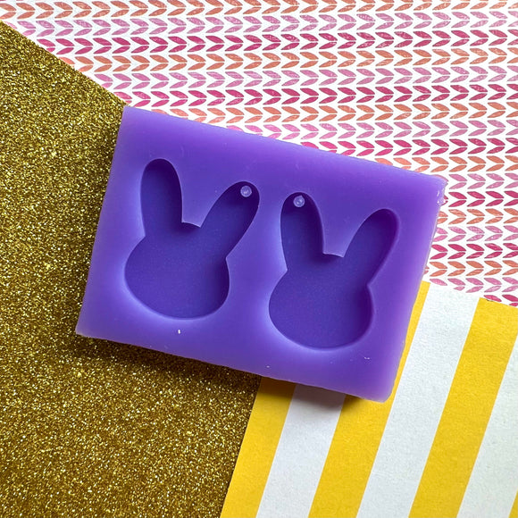 Bunny Head Easter Silicone Mould