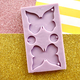 Butterfly Silicone Mould