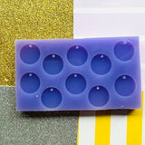 16mm Stud Topper Silicone Mould