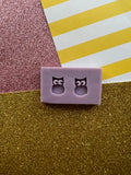 Owl Studs Mini Mould