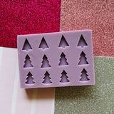 SMALL Tree Studs Silicone Mould