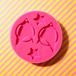 Space Silicone Mould