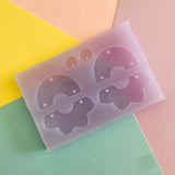 Flower and Arch Silicone Mould