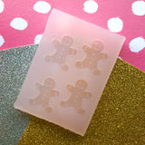 Gingie Etched Studs Silicone Mould