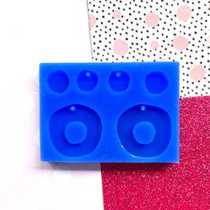 Organic Hollow Silicone Mould