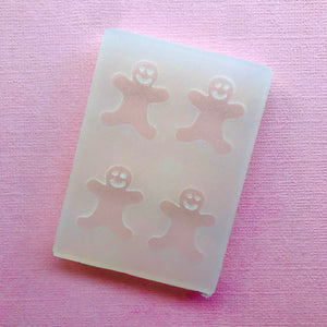 Gingerbread Man Silicone Mould