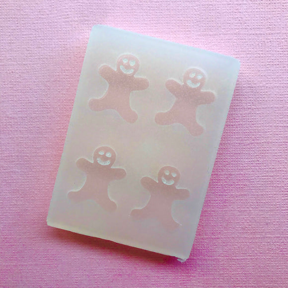 Gingerbread Man Silicone Mould