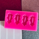 Holly Silicone Mould