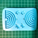 Rainbow Silicone Mould