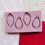 Pointed Tear Silicone Mould