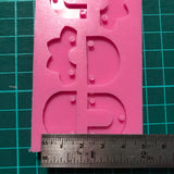 Mix n Match Silicone Mould