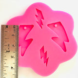 Lightning Bolt Silicone Mould