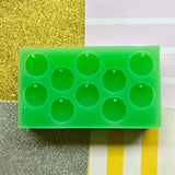 16mm Stud Topper Silicone Mould