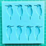 Kookaburras 4pr Silicone Mould