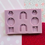 Assorted Basic Shapes Silicone Mould