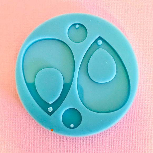 Classic LARGE Teardrop Silicone Mould