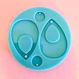 Classic LARGE Teardrop Silicone Mould