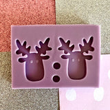 Rudolph Etched & Separate Nose Mould