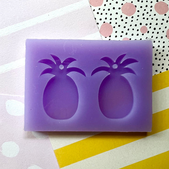 Pineapple Dangles Silicone Mould