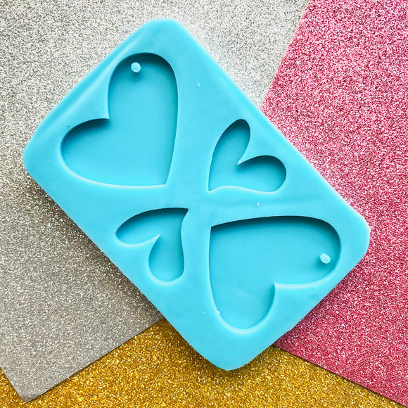 A Big Heart Silicone Mould