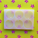 30mm Circles Silicone Mould