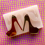 Two pairs High Heels Silicone Mould